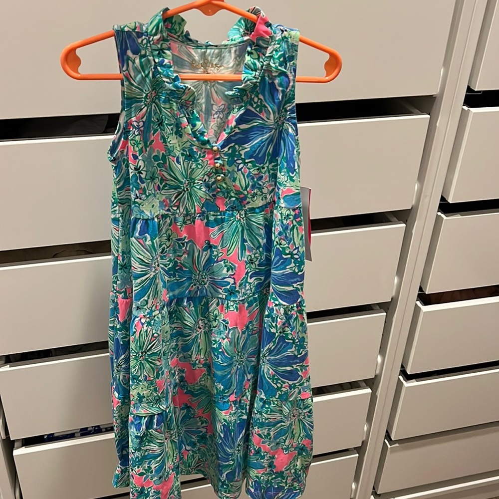 Lily Pulitzer XS (2-3) Toddler dress - Picture 1 of 4